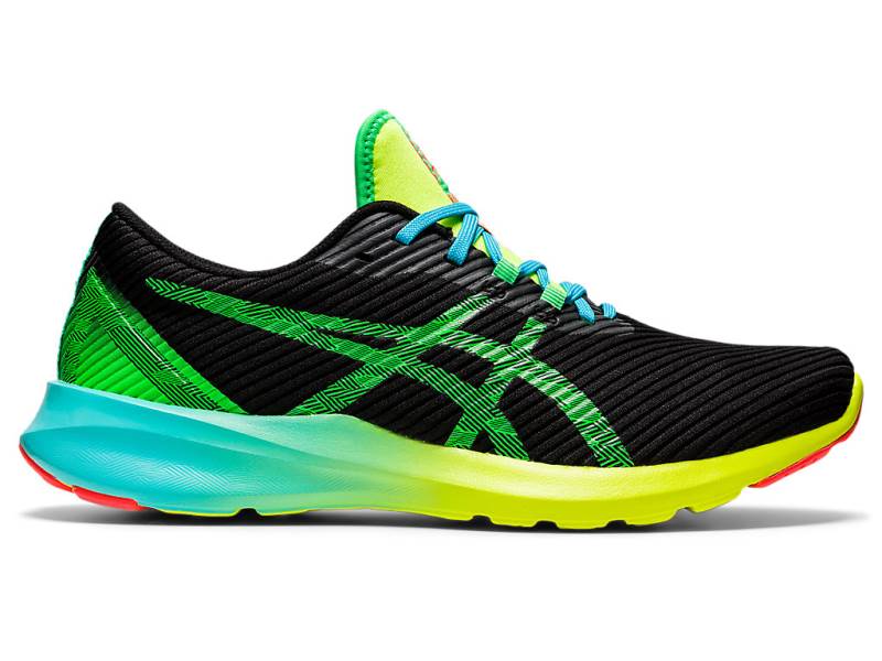 Sapatilhas Running Asics VERSABLAST Homem Pretas, 0635A512.035